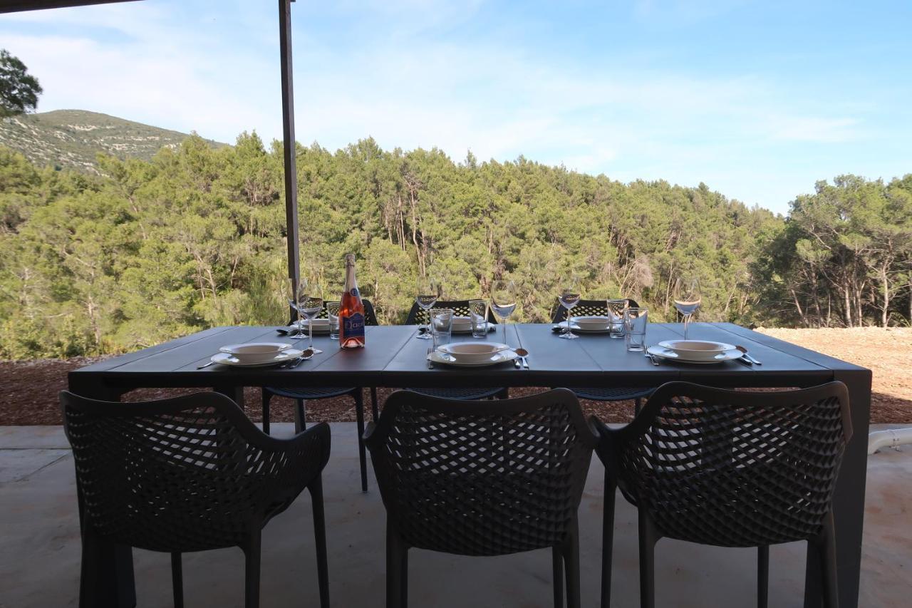 Robinson Olive Tree Huts Villa Čara Екстериор снимка
