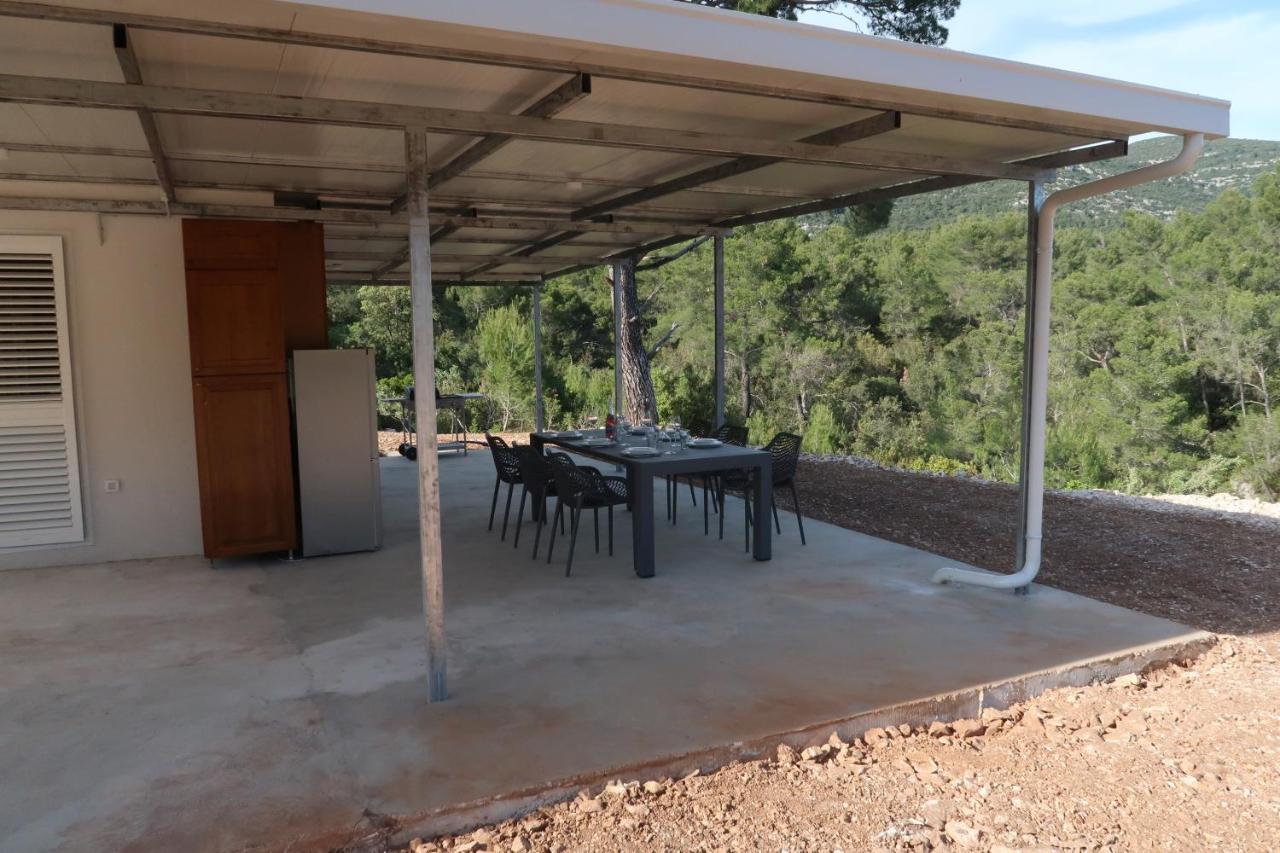 Robinson Olive Tree Huts Villa Čara Екстериор снимка